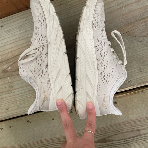 Hoka clifton 7 eggnog - Picture 2 of 5